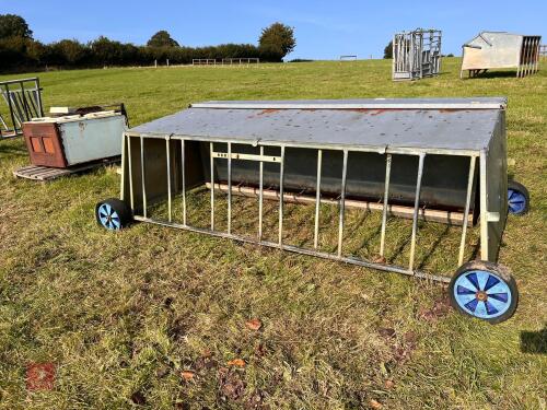 7' 6'' GALVANISED CREEP FEEDER (S/R)