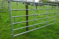 1 IAE 10' GALVANISED CATTLE HURDLE