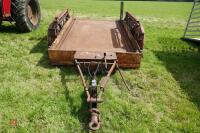 TWIN AXLE 10' 9'' PLANT TRAILER - 2