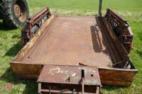 TWIN AXLE 10' 9'' PLANT TRAILER - 3