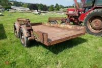 TWIN AXLE 10' 9'' PLANT TRAILER - 4