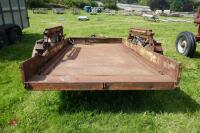 TWIN AXLE 10' 9'' PLANT TRAILER - 5