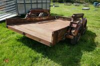 TWIN AXLE 10' 9'' PLANT TRAILER - 6