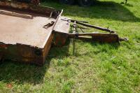 TWIN AXLE 10' 9'' PLANT TRAILER - 9