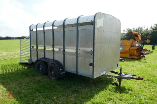 IFOR WILLIAMS 12' LIVESTOCK TRAILER