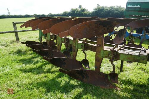 DOWDESWELL DP75 5 FURROW PLOUGH