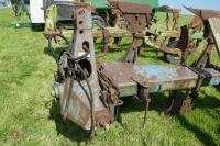 LEMKEN 4 FURROW REVERSIBLE PLOUGH (S/R) - 3