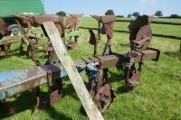 LEMKEN 4 FURROW REVERSIBLE PLOUGH (S/R) - 4