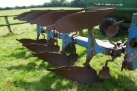 LEMKEN 4 FURROW REVERSIBLE PLOUGH (S/R) - 5