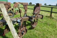 LEMKEN 4 FURROW REVERSIBLE PLOUGH (S/R) - 8