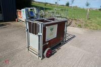 MOBILE SHEARWELL SHEEP EID WEIGH CRATE