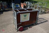 MOBILE SHEARWELL SHEEP EID WEIGH CRATE - 2