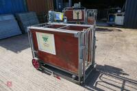 MOBILE SHEARWELL SHEEP EID WEIGH CRATE - 3