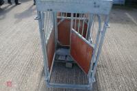 SHEARWELL SHEEP EID 3 WAY DRAFTING CRATE - 8