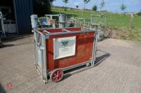 MOBILE SHEARWELL SHEEP EID WEIGH CRATE