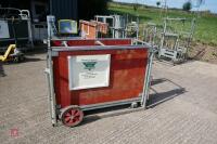 MOBILE SHEARWELL SHEEP EID WEIGH CRATE - 2