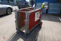 MOBILE SHEARWELL SHEEP EID WEIGH CRATE - 4