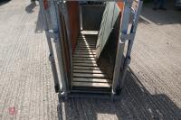 MOBILE SHEARWELL SHEEP EID WEIGH CRATE - 12