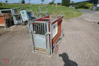 MOBILE SHEARWELL SHEEP EID WEIGH CRATE - 13