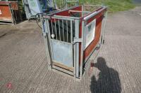 MOBILE SHEARWELL SHEEP EID WEIGH CRATE - 14