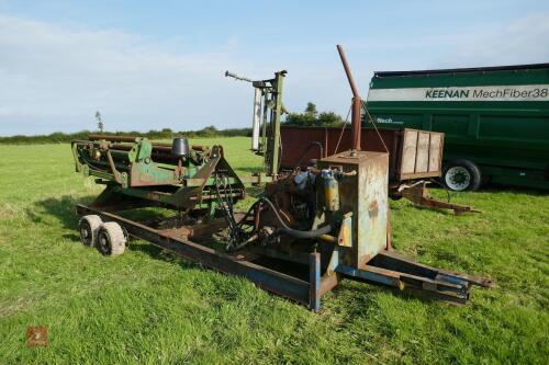 MCHALE 995 BALE WRAPPER