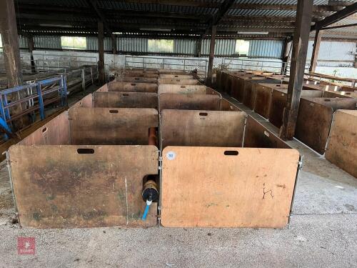 14 SHEARWELL 5' X 4' LAMBING PENS (202)