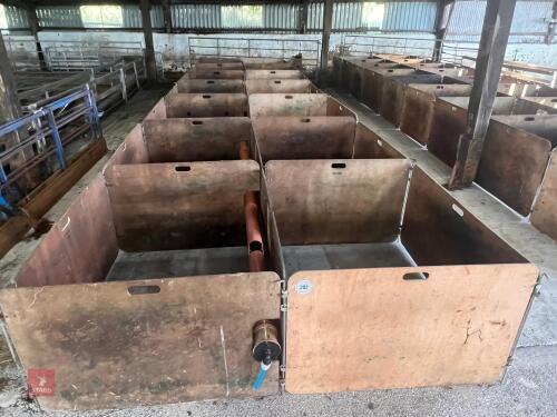 20 SHEARWELL 4' X 5' LAMBING PENS (203)