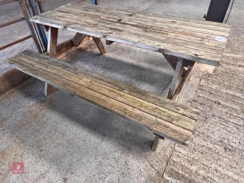 6' PICNIC BENCH (213)