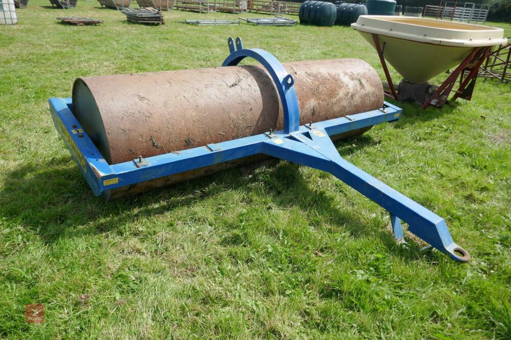 FLEMING 8' IN FRAME BALLAST ROLLER