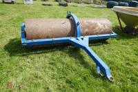 FLEMING 8' IN FRAME BALLAST ROLLER - 7