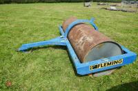 FLEMING 8' IN FRAME BALLAST ROLLER - 8