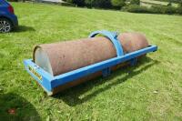 FLEMING 8' IN FRAME BALLAST ROLLER - 9