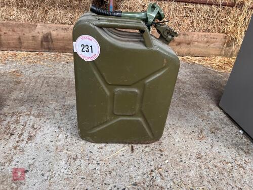 20L JERRY/FUEL CAN (231)