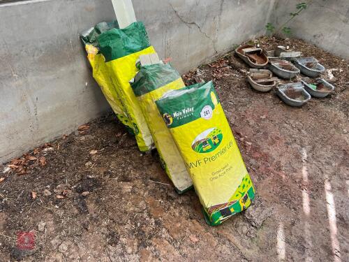 4 BAGS OF TREE GUARDS (241)