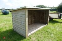 LARGE TIMBER STORAGE SHED