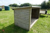 LARGE TIMBER STORAGE SHED - 2