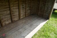 LARGE TIMBER STORAGE SHED - 3