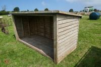 LARGE TIMBER STORAGE SHED - 4