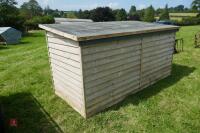 LARGE TIMBER STORAGE SHED - 5