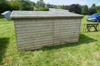 LARGE TIMBER STORAGE SHED - 6