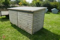 LARGE TIMBER STORAGE SHED - 7