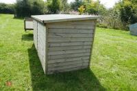 LARGE TIMBER STORAGE SHED - 8