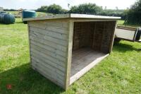 LARGE TIMBER STORAGE SHED - 10