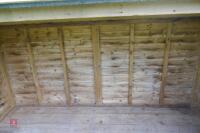 LARGE TIMBER STORAGE SHED - 11