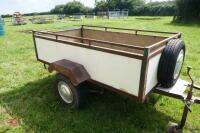 SINGLE AXLE CAR TRAILER - 2