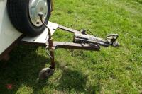 SINGLE AXLE CAR TRAILER - 3