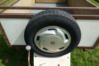 SINGLE AXLE CAR TRAILER - 4