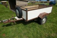 SINGLE AXLE CAR TRAILER - 5