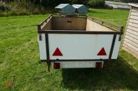 SINGLE AXLE CAR TRAILER - 7