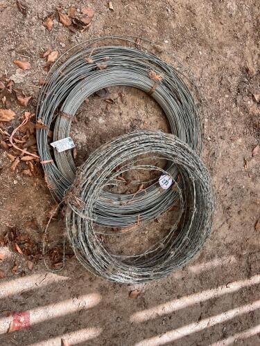 BARBED & HT STEEL WIRE (273)